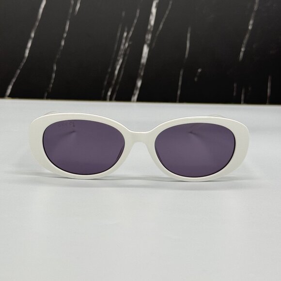 NEW GUCCI GG1684SA 006 WOMEN WHITE/GRAY SUNGLASSES GUCCI main image 2